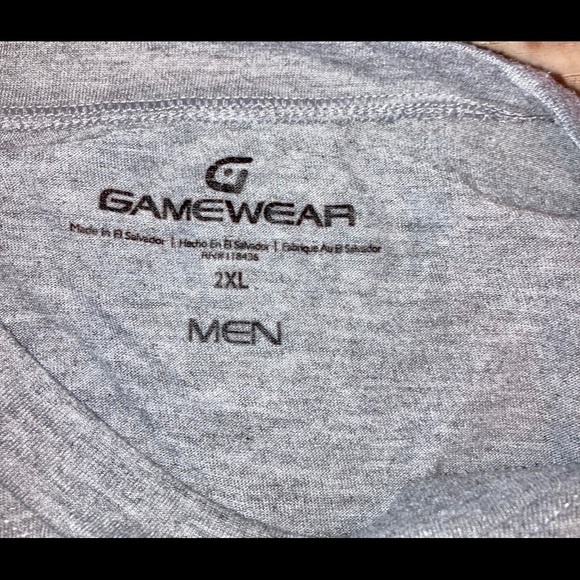 Gamewear brand size 2 XL men’s longsleeve - Picture 3 of 4